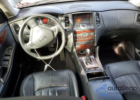 2008 Infiniti Ex35 Base z USA, uszkodzony, nr VIN JNKAJ09F78M358255